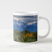 Grand Tetons Grote Koffiekop (Rechts)