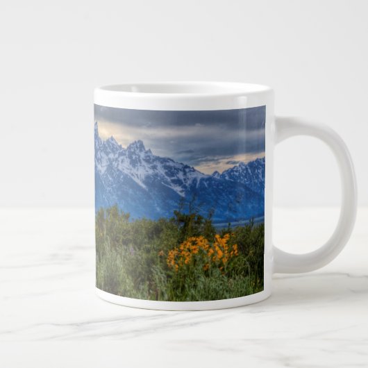 Grand Tetons Grote Koffiekop (Rechts)