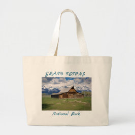 Grand Tetons Grote Tote Bag