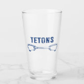 Grand Tetons, klimloopgraaf Glas (Voorkant)