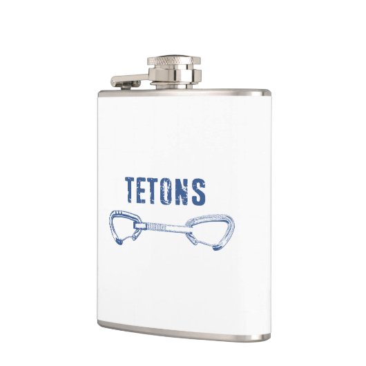 Grand Tetons, klimloopgraaf Heupfles (Links)