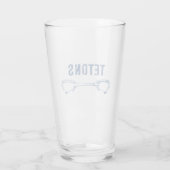 Grand Tetons Klimmen Quickdraw Glas (Achterkant)