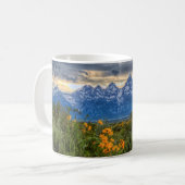 Grand Tetons Koffiemok (Voorkant links)