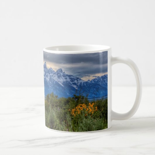 Grand Tetons Koffiemok (Rechts)