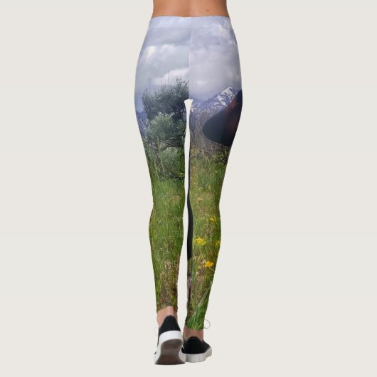 Grand Tetons Leggings (Achterkant)