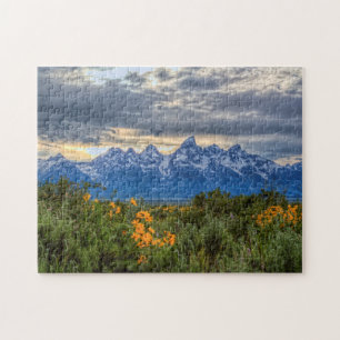 Grand Tetons Legpuzzel