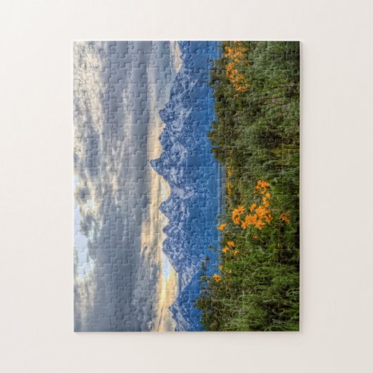 Grand Tetons Legpuzzel (Verticaal)