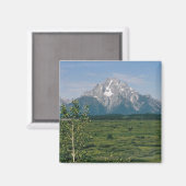 Grand Tetons Magneet (Voorkant / Achterkant)