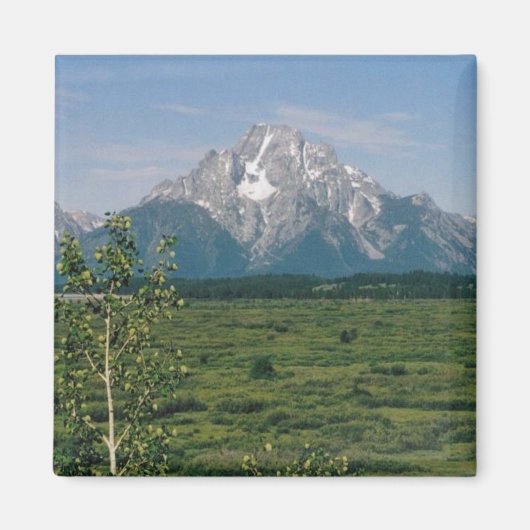 Grand Tetons Magneet (Voorkant)