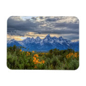 Grand Tetons Magneet (Horizontaal)