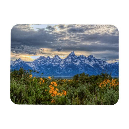Grand Tetons Magneet (Horizontaal)