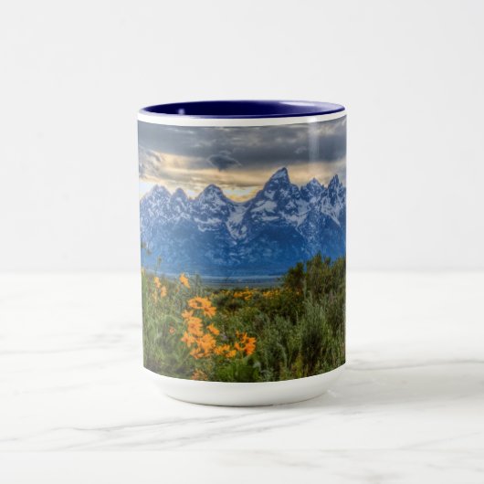 Grand Tetons Mok (Midden)