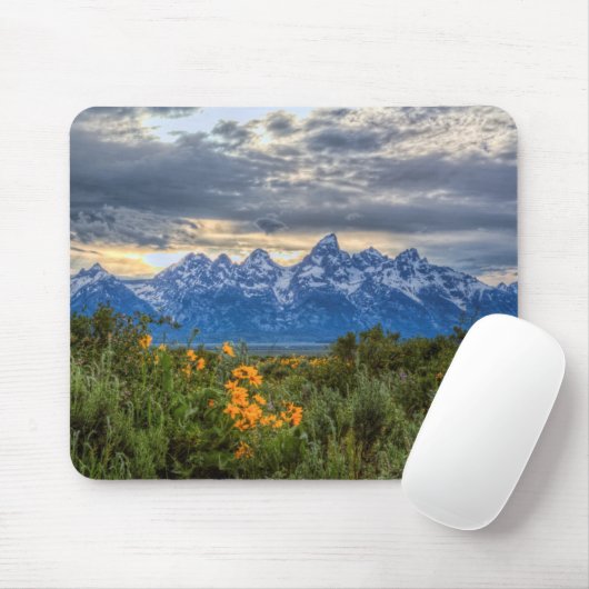 Grand Tetons Muismat (Met muis)