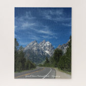 Grand Tetons National Park Mountain Range Legpuzzel (Verticaal)