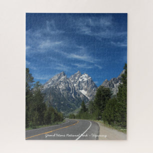 Grand Tetons National Park Mountain Range Legpuzzel