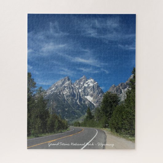 Grand Tetons National Park Mountain Range Legpuzzel (Verticaal)