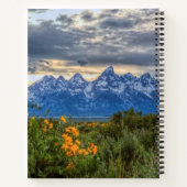 Grand Tetons Notitieboek (Achterkant)