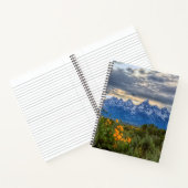 Grand Tetons Notitieboek (Binnen)
