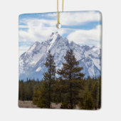 Grand Tetons Ornament (Links)