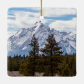 Grand Tetons Ornament (Achterkant)