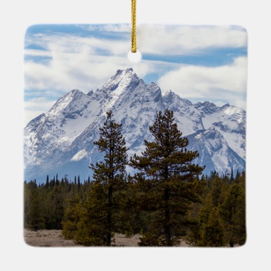 Grand Tetons Ornament (Achterkant)