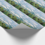 Grand Tetons Park Cadeaupapier (Hoek)
