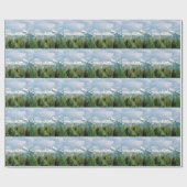 Grand Tetons Park Cadeaupapier (Vlak)