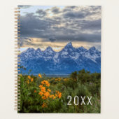 Grand Tetons Planner (Voorkant)