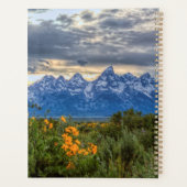 Grand Tetons Planner (Achterkant)