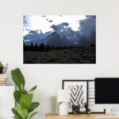 Grand Tetons Poster (Thuiskantoor)