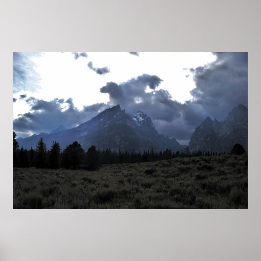 Grand Tetons Poster (Voorkant)