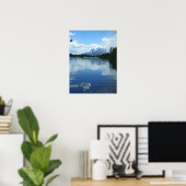 Grand Tetons Poster (Thuiskantoor)
