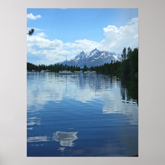 Grand Tetons Poster (Voorkant)