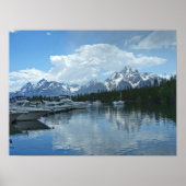 Grand Tetons Poster (Voorkant)