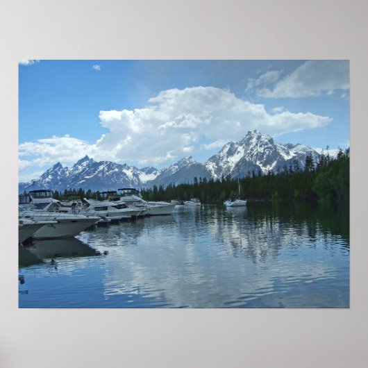 Grand Tetons Poster (Voorkant)