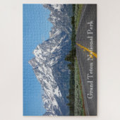 Grand Tetons Puzzle Legpuzzel (Verticaal)