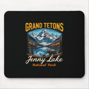 Grand Tetons Reis Vakantie Nationaal Park J Oude S Muismat