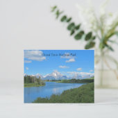 Grand Tetons Schilderachtig Uitzicht Briefkaart (Staand voorkant)