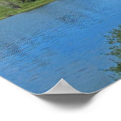 Grand Tetons Schilderachtig Uitzicht Poster (Hoek)