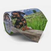 Grand Tetons Stropdas (Opgerold)