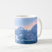 Grand Tetons Sunset Glacier Mok (Voorkant rechts)