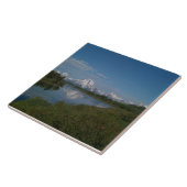 Grand Tetons Tegeltje (Zijkant)