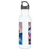 Grand Tetons Waterfles (Achterkant)