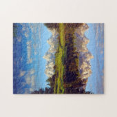 Grand Tetons weerspiegeld in de Snake River Legpuzzel (Horizontaal)