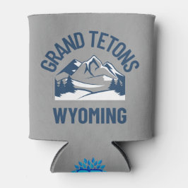 Grand Tetons Wyoming Blikjeskoeler