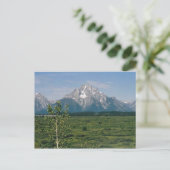 Grand Tetons, Wyoming Briefkaart (Staand voorkant)