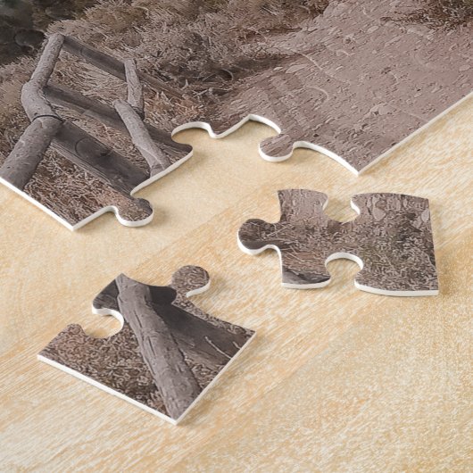 Grand Tetons Wyoming Dreamweaver Legpuzzel (Zijkant)