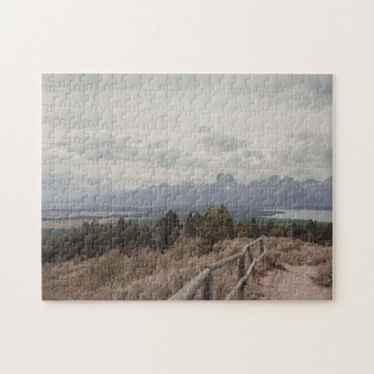 Grand Tetons Wyoming Dreamweaver Legpuzzel (Horizontaal)