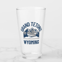 Grand Tetons Wyoming Glas