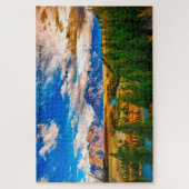 Grand Tetons Wyoming Jigzaag Puzzle Legpuzzel (Verticaal)